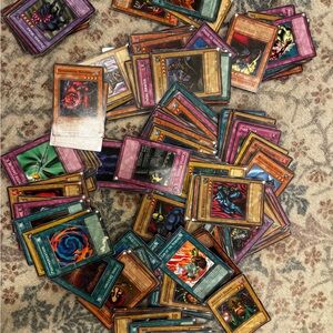 Yu-Gi-Oh! Trading Cards Lot - Multi-Color Assortment
